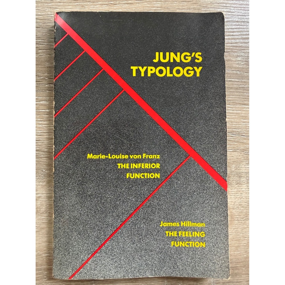 Jung's Typology von Franz Hillman Paperback 1986 Jungian Seminar Series